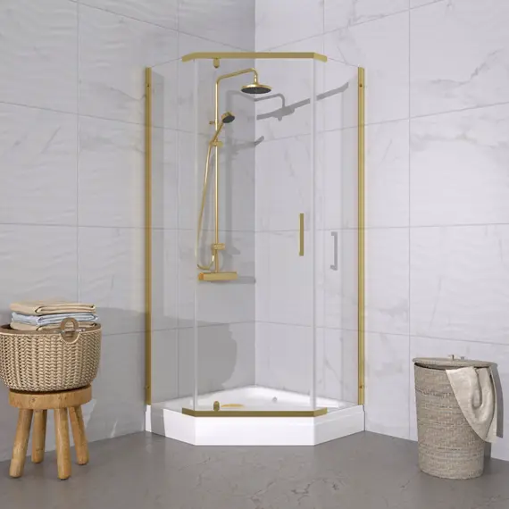 Душевое ограждение  Triton "ДЕКА-ГОЛД"