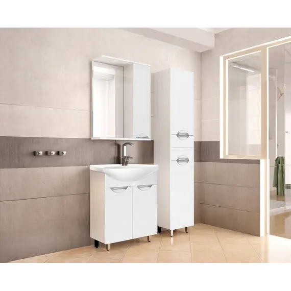 Зеркальный шкаф Style Line Жасмин 55/C