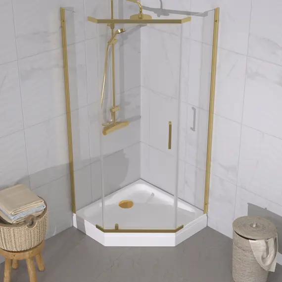 Душевое ограждение  Triton "ДЕКА-ГОЛД"