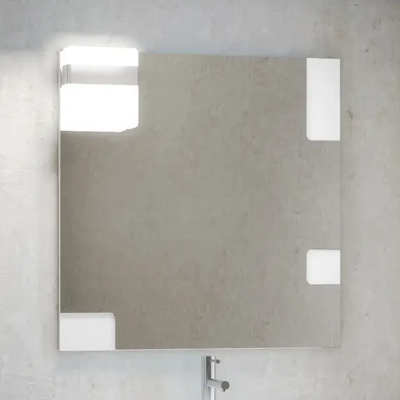 Зеркало Smile Санторини 100