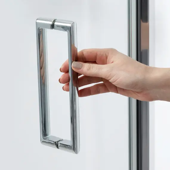 Душевой уголок WasserKRAFT Weser 78F22 100х90