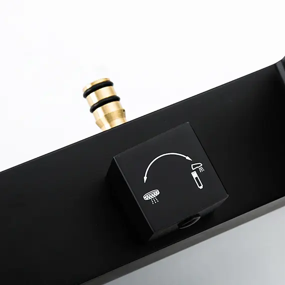 Душевая стойка со смесителем Gappo G2407-6