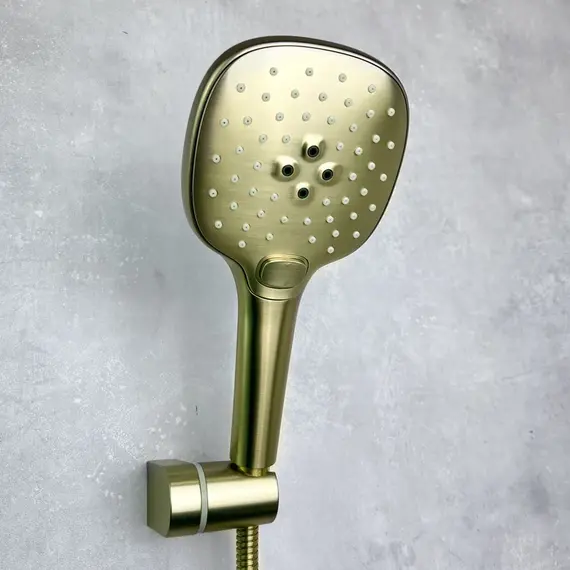 Лейка душевая ACWEN без шланга  золото