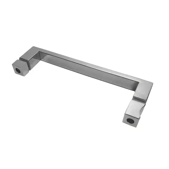 Душевое ограждение  Triton "ТЕРРА-ГРАФИТ" (низкий поддон) 90х90 квадрат