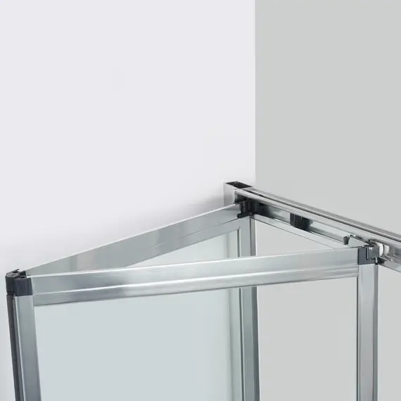 Душевой уголок WasserKRAFT Weser 78F22 100х90