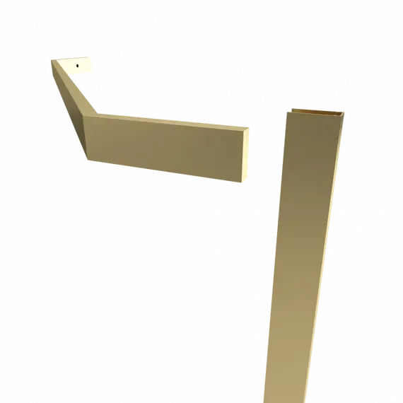 Душевое ограждение  Triton "ДЕКА-ГОЛД"