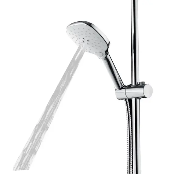 Лейка душевая ACWEN без шланга  графит