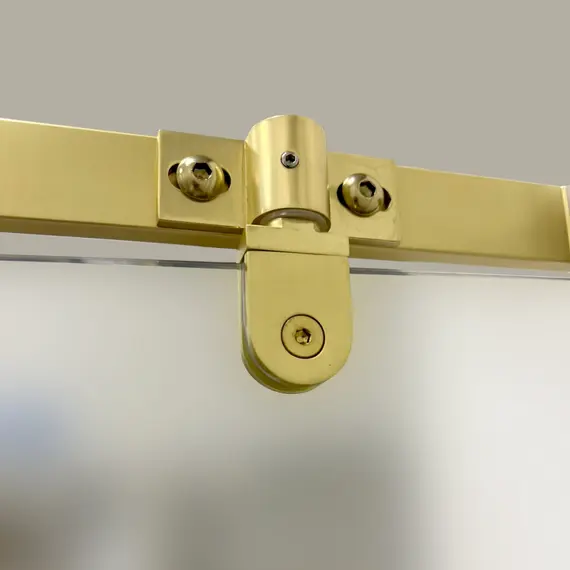 Душевое ограждение  Triton "ТЕРРА-ГОЛД" (низкий поддон) 90х90 квадрат