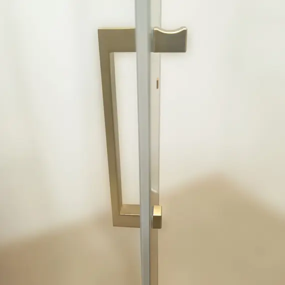 Душевое ограждение  Triton "ТЕРРА-ГОЛД" (низкий поддон) 90х90 квадрат