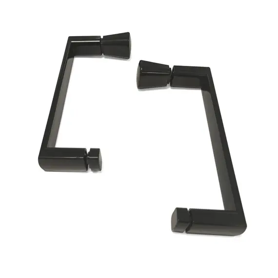 Душевая кабина Triton ПРАЙМ-БЛЭК 90*90 А  стекло прозрачное