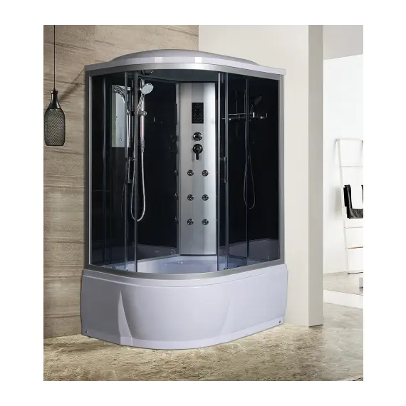 Душевая кабина River DUNAY TH /R  120х90 тонированное/высокий поддон(44см)