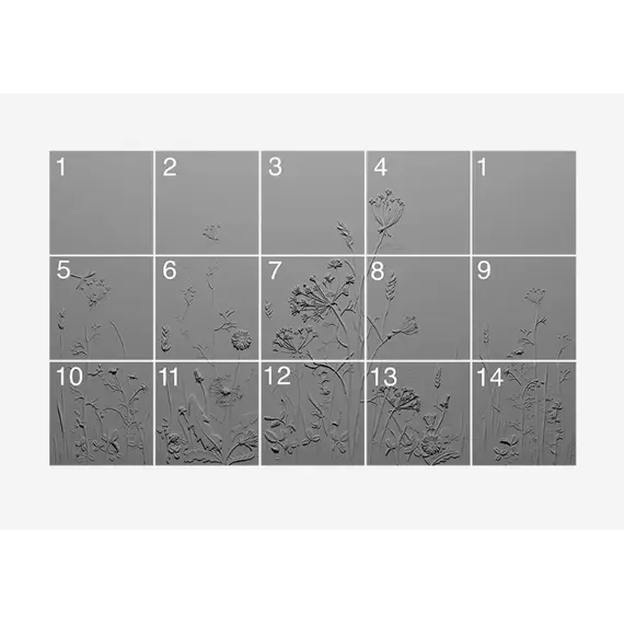 Панель- панно гипсовая 3D ARTPOLE PROVANCE