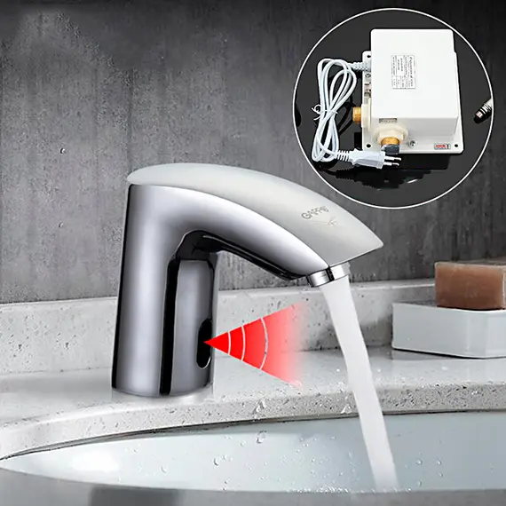 Сенсорный смеситель для раковины Gappo G518