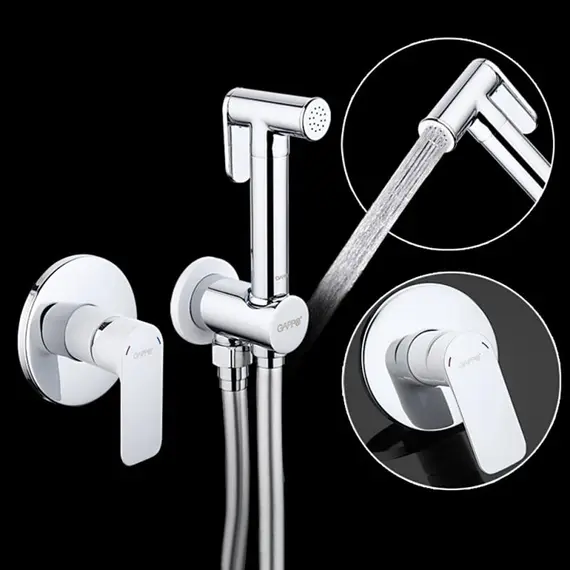 Смеситель с гигиеническим душем Gappo G7248