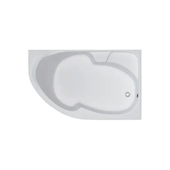 Ванна 1Marka DIANA 160х100 правая