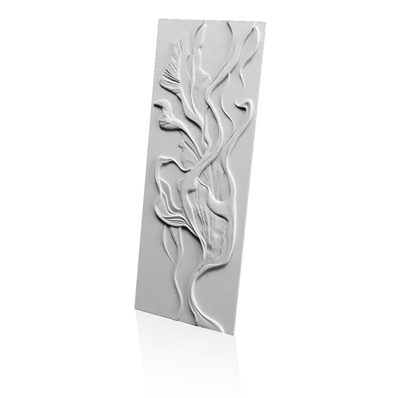 Панель- панно гипсовая 3D ARTPOLE ECHO