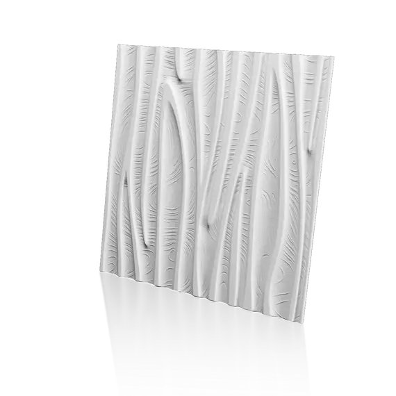 Панель- панно гипсовая 3D ARTPOLE FOREST