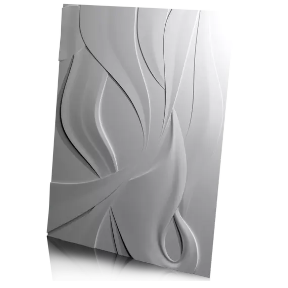 Панель- панно гипсовая 3D ARTPOLE FLAME