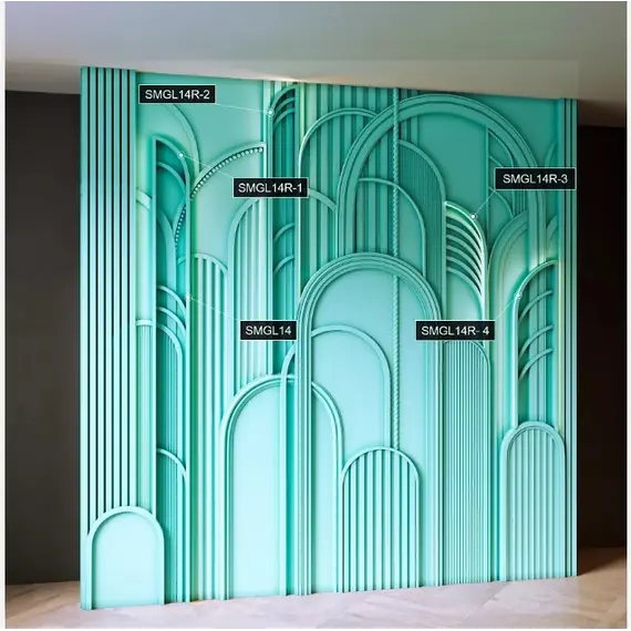 Панель - панно гипсовая 3D ARTPOLE ARTPOLIS