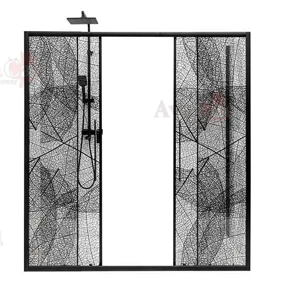 Душевая дверь в нишу AvaCan FB2 170-190