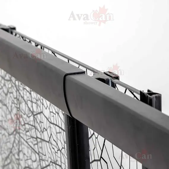 Душевая дверь в нишу AvaCan FB2 170-190