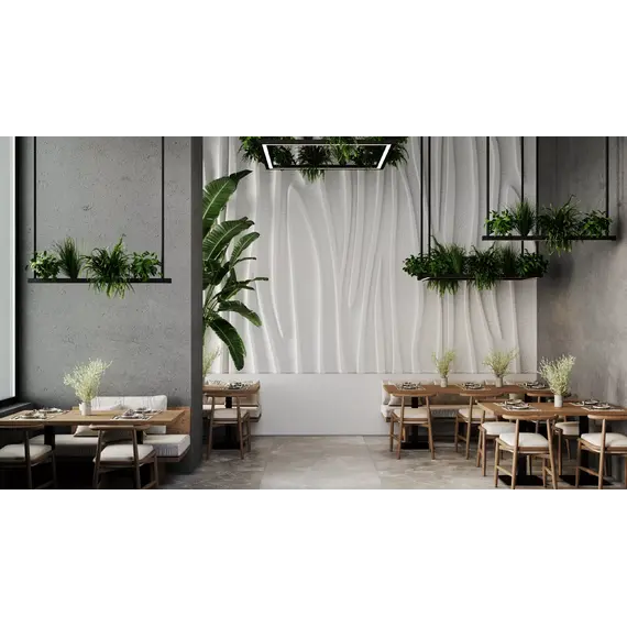 Панель- панно гипсовая 3D ARTPOLE FOREST