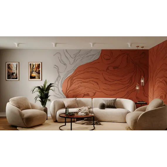 Панель- панно гипсовая 3D ARTPOLE PEARLS