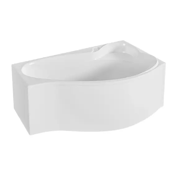 Ванна 1Marka GRACIA (комплект) 170х100 R со встр. смесителем на борт ванны