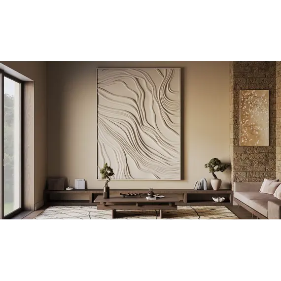 Панель- панно гипсовая 3D ARTPOLE NORI