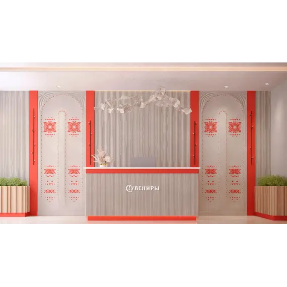 Панель гипсовая 3D ARTPOLE FOLK