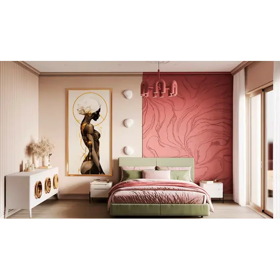 Панель- панно гипсовая 3D ARTPOLE PEARLS