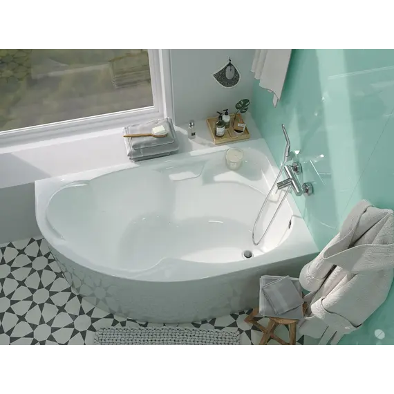 Ванна 1Marka DIANA 160х100 правая