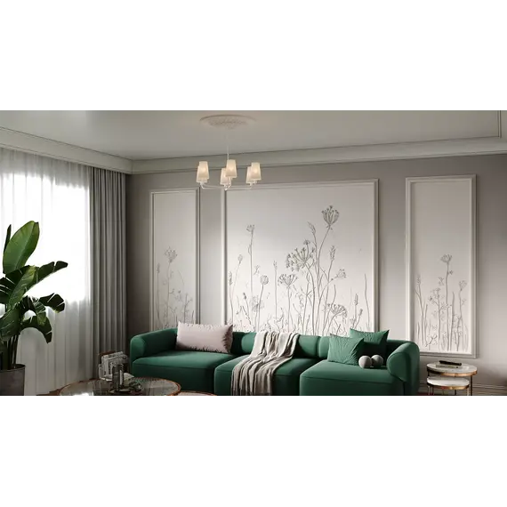 Панель- панно гипсовая 3D ARTPOLE PROVANCE