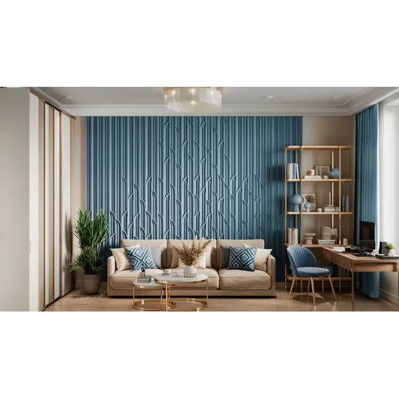 Панель гипсовая 3D ARTPOLE PALMETTE 1 + ( LED )