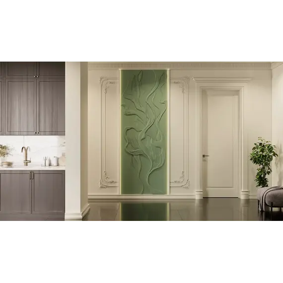 Панель- панно гипсовая 3D ARTPOLE ECHO