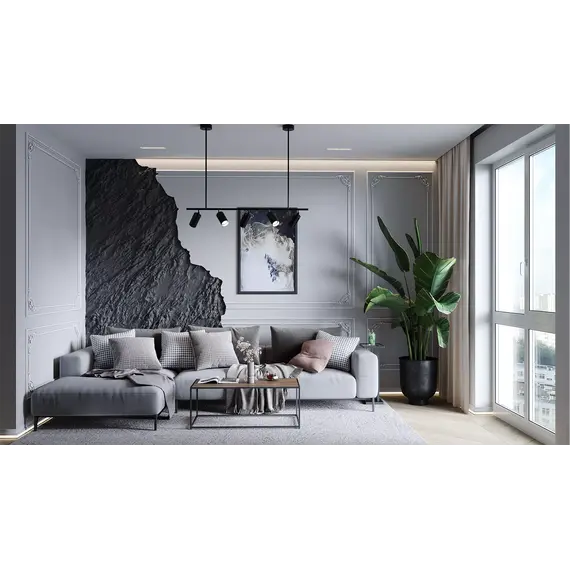 Панель - панно гипсовая 3D ARTPOLE TRAVERTINE