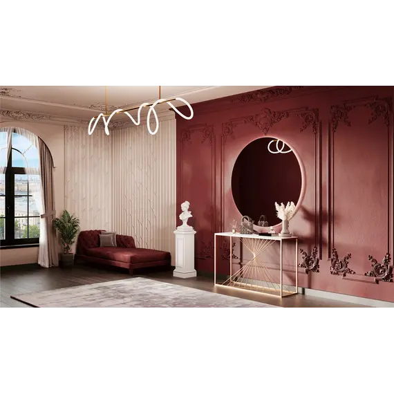 Панель гипсовая 3D ARTPOLE PALMETTE 1 + ( LED )