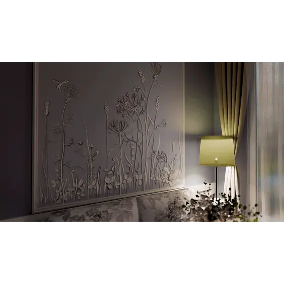 Панель- панно гипсовая 3D ARTPOLE PROVANCE