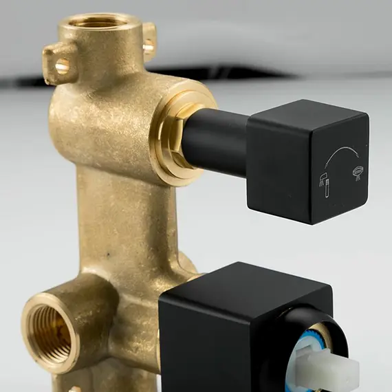 Встраиваемая душевая система Gappo G7117-6