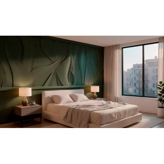 Панель- панно гипсовая 3D ARTPOLE FLAME