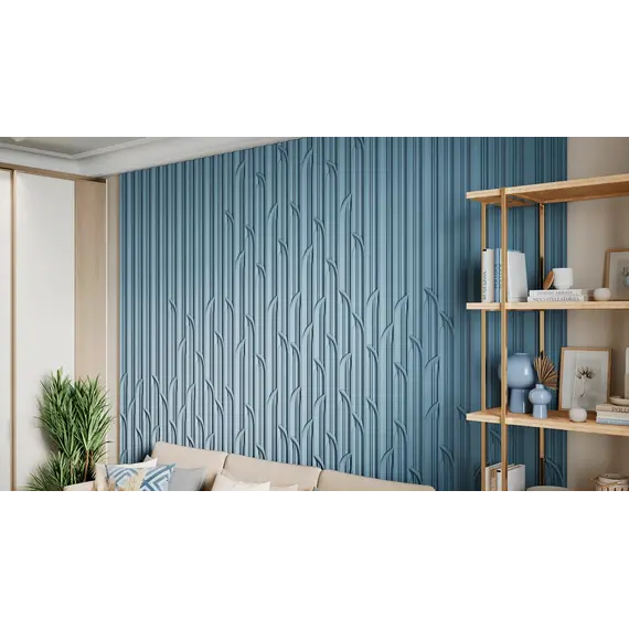 Панель гипсовая 3D ARTPOLE PALMETTE 1 + ( LED )