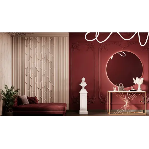 Панель гипсовая 3D ARTPOLE PALMETTE 1 + ( LED )