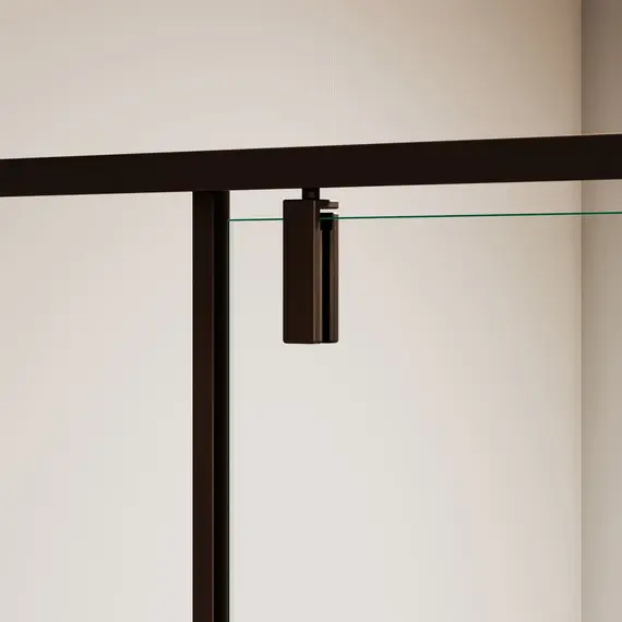 Душевой уголок RGW SV-33B прозрачное/черный 80*80