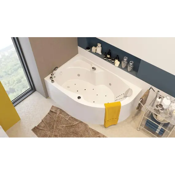 Ванна 1Marka DIANA 150х90 левая