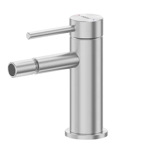 Смеситель ABBER Wasser Kreis 316 AF8124BST для биде, сталь брашированная
