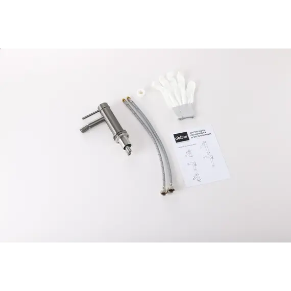 Смеситель ABBER Wasser Kreis 316 AF8124BGG для биде, оружейная сталь брашированная