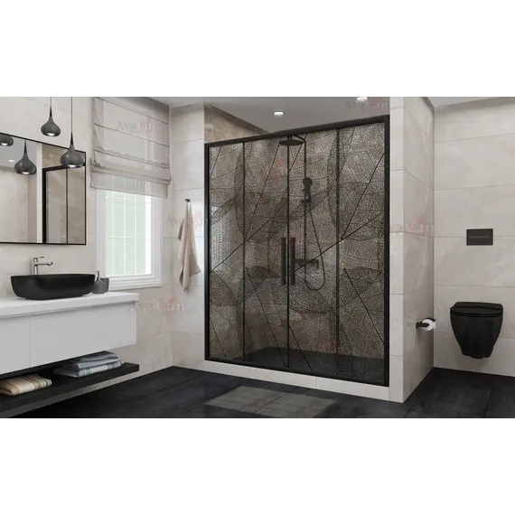 Душевая дверь в нишу AvaCan FB2 170-190