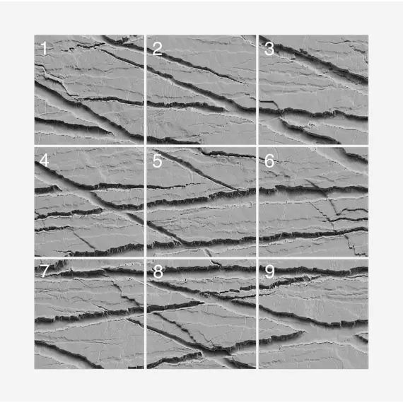 Панель - панно гипсовая 3D ARTPOLE FRAMEWORK