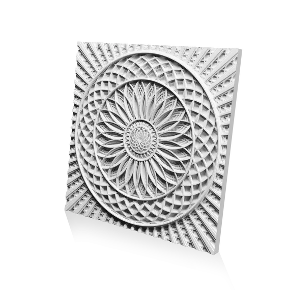 Панель - панно гипсовая 3D ARTPOLE SHANGRILA