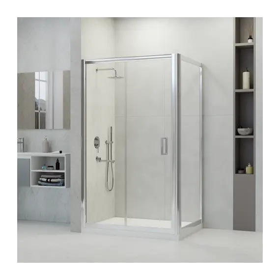 Душевой уголок RGW PA-045 прозрачное/хром